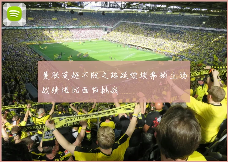 曼联英超不败之路延续埃弗顿主场战绩堪忧面临挑战