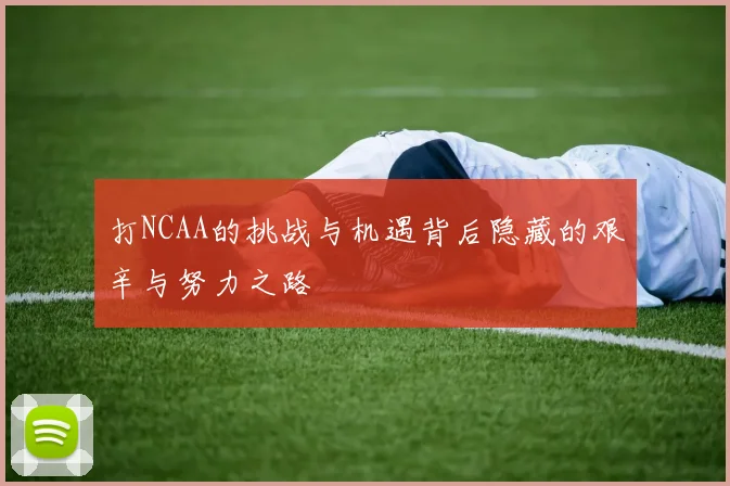 打NCAA的挑战与机遇背后隐藏的艰辛与努力之路