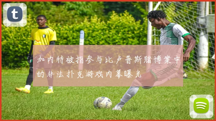 加内特被指参与比卢普斯赌博案中的非法扑克游戏内幕曝光