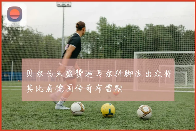 贝尔戈米盛赞迪马尔科脚法出众将其比肩德国传奇布雷默